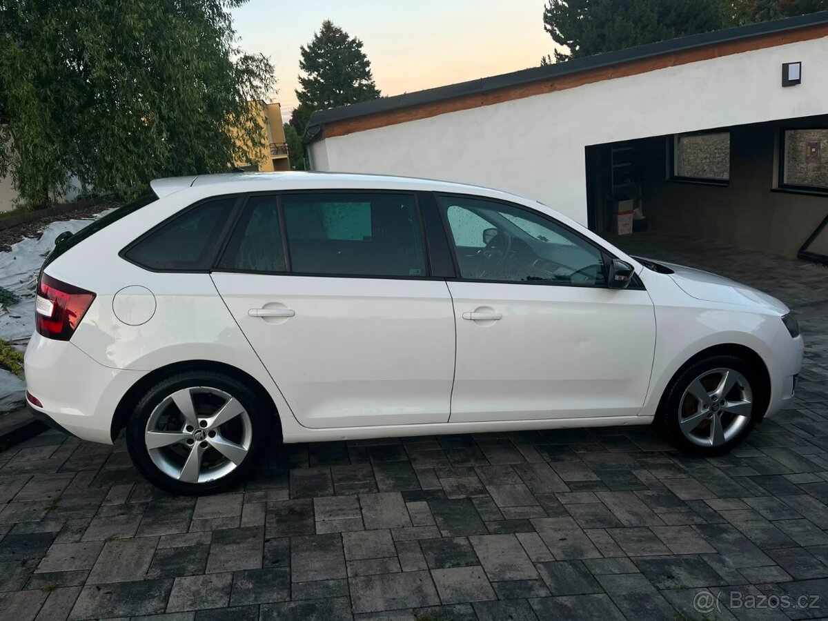 Škoda Rapid 85kW - 8