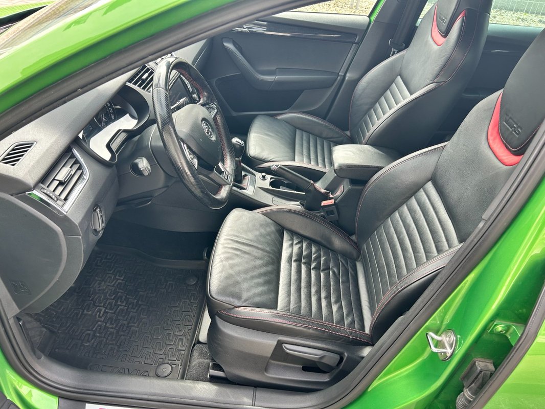 Škoda Octavia RS 2.0 TSI 162 kw - Prodáno - 8