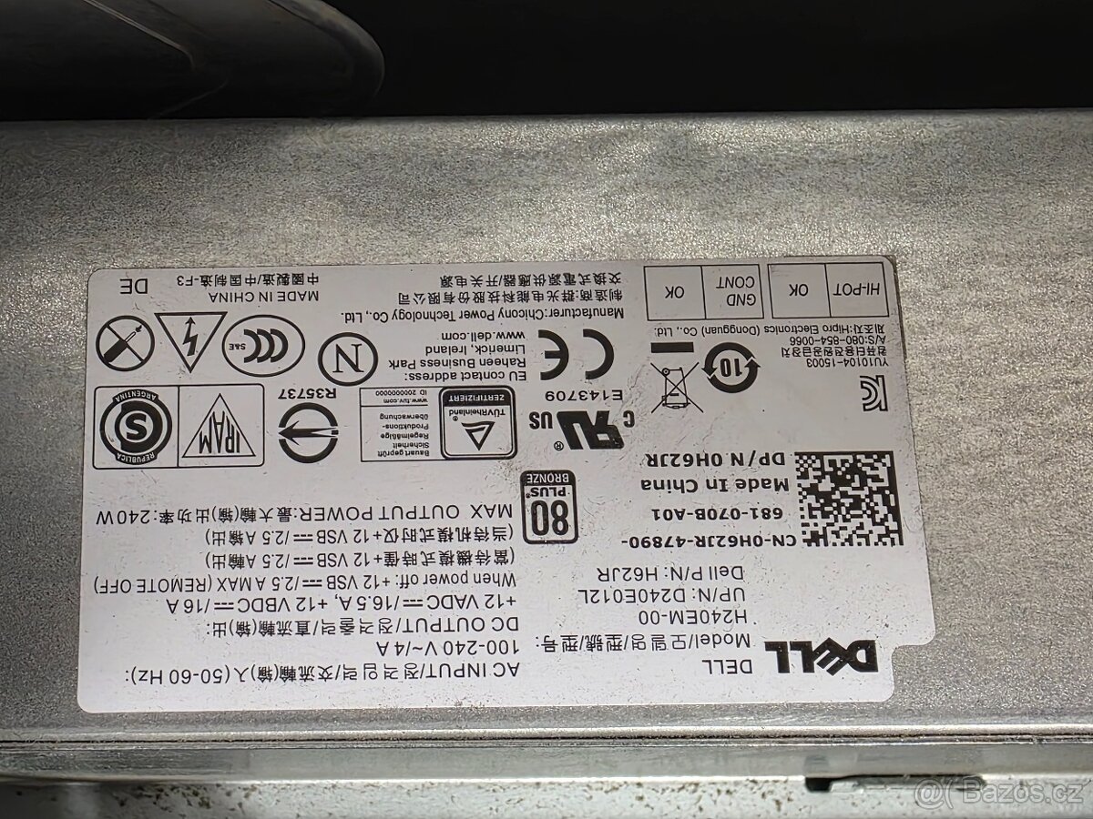 Dell 7040MT i5, 16GB RAM, SSD + HDD Win 11pro - 8