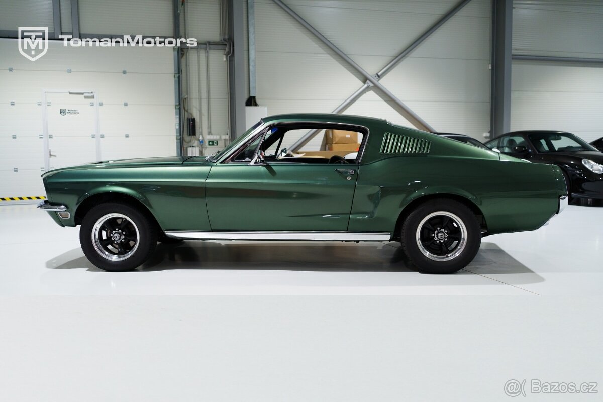 Ford Mustang Fastback, 1968 - 8