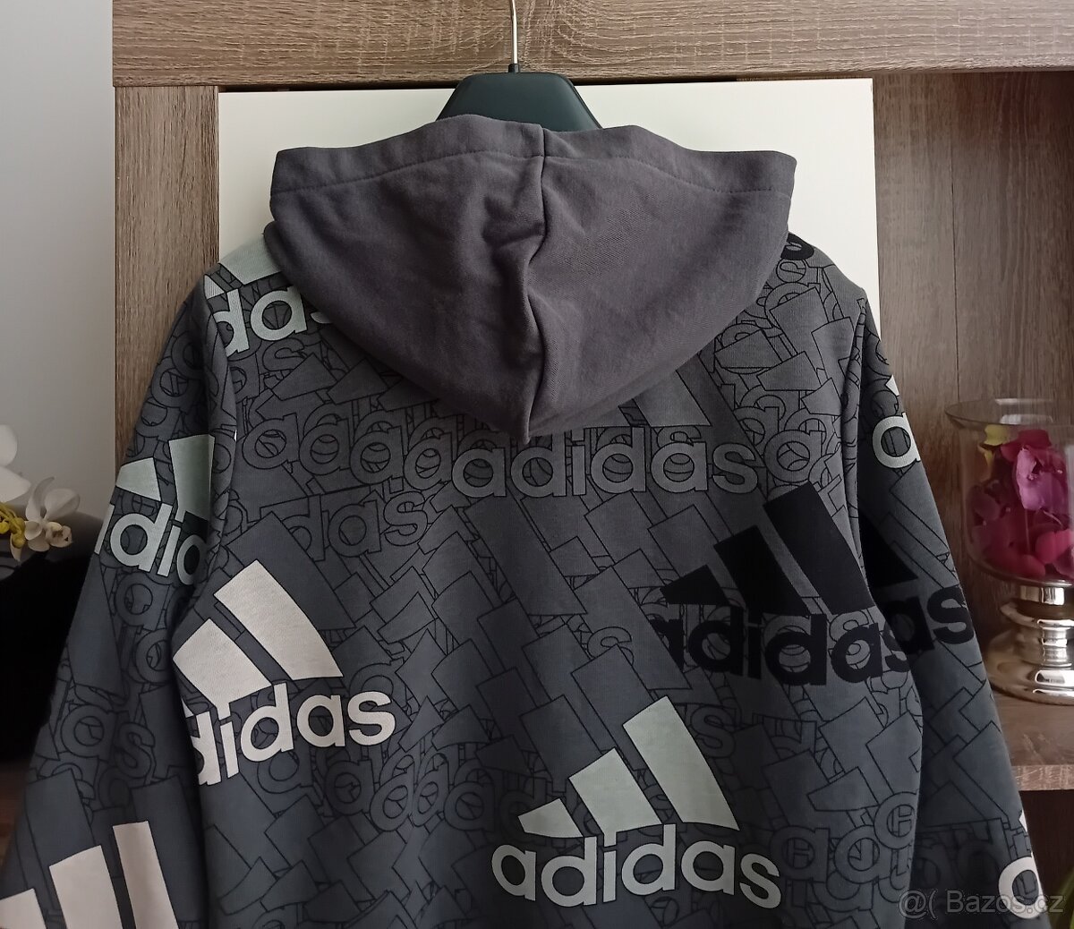 Adidas unisex mikina vel. S - 8