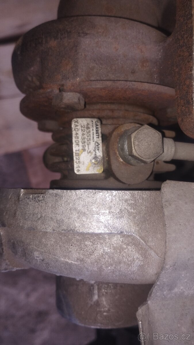 BMW 525 TD motor M51 - 8