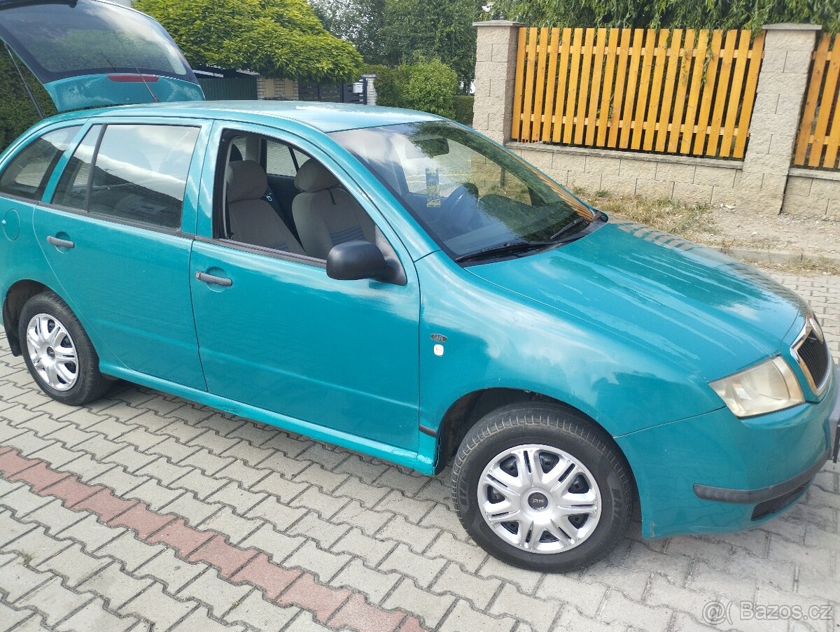 Skoda Fabia SDI combi - 8