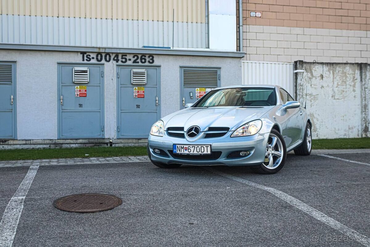 Mercedes-Benz SLK 200 Kompressor - 8