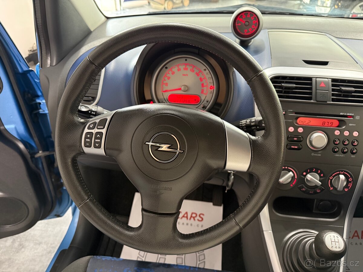 Opel Agila 1.0i ECOFUEL VÝHŘEV - 8