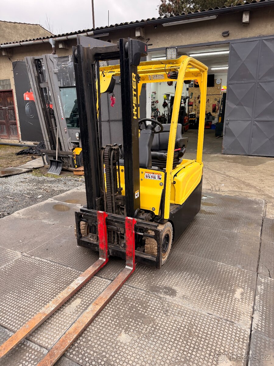 Elektrický Hyster J 1.6XNT za 79.000Kč - 8