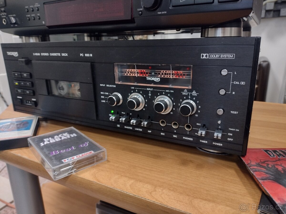 Thorens PC 650 M + darček 10 ks kazety... - 8