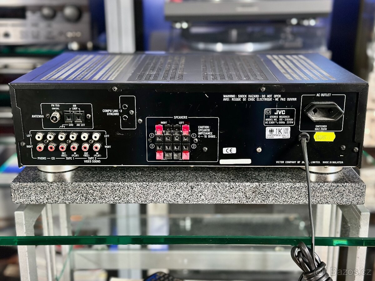 JVX RX-316R (r.1995) RDS, PHONO, dálka, manuál - 8