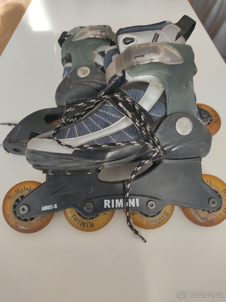Inline brusle Spartan Rimini Abec-5 70 mm vel.38 - 8