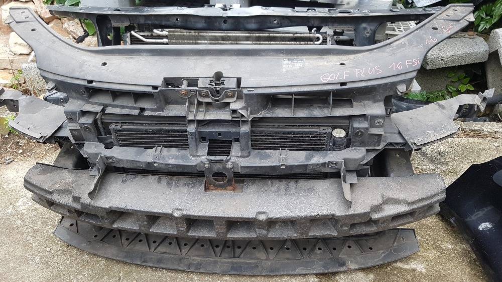 + vw golf plus st. i fac 2x kapota cerna met a dveře - 8