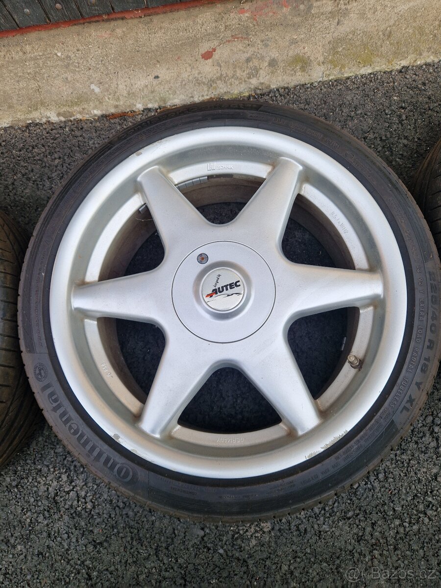 Kola 5x120 R18 - 8