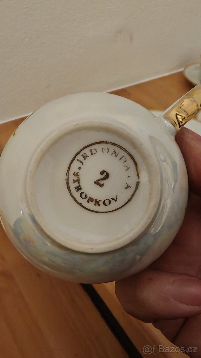 Čajový porcelánový set - 8