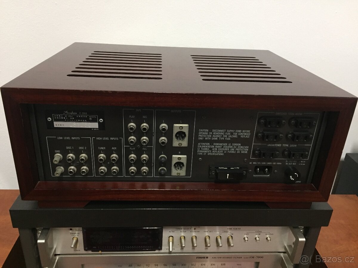 předzesilovač Accuphase MODEL C-240 - 8