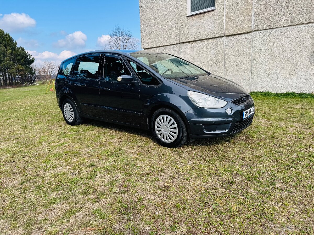 Ford S-Max Po servise za 48tis kč - 8