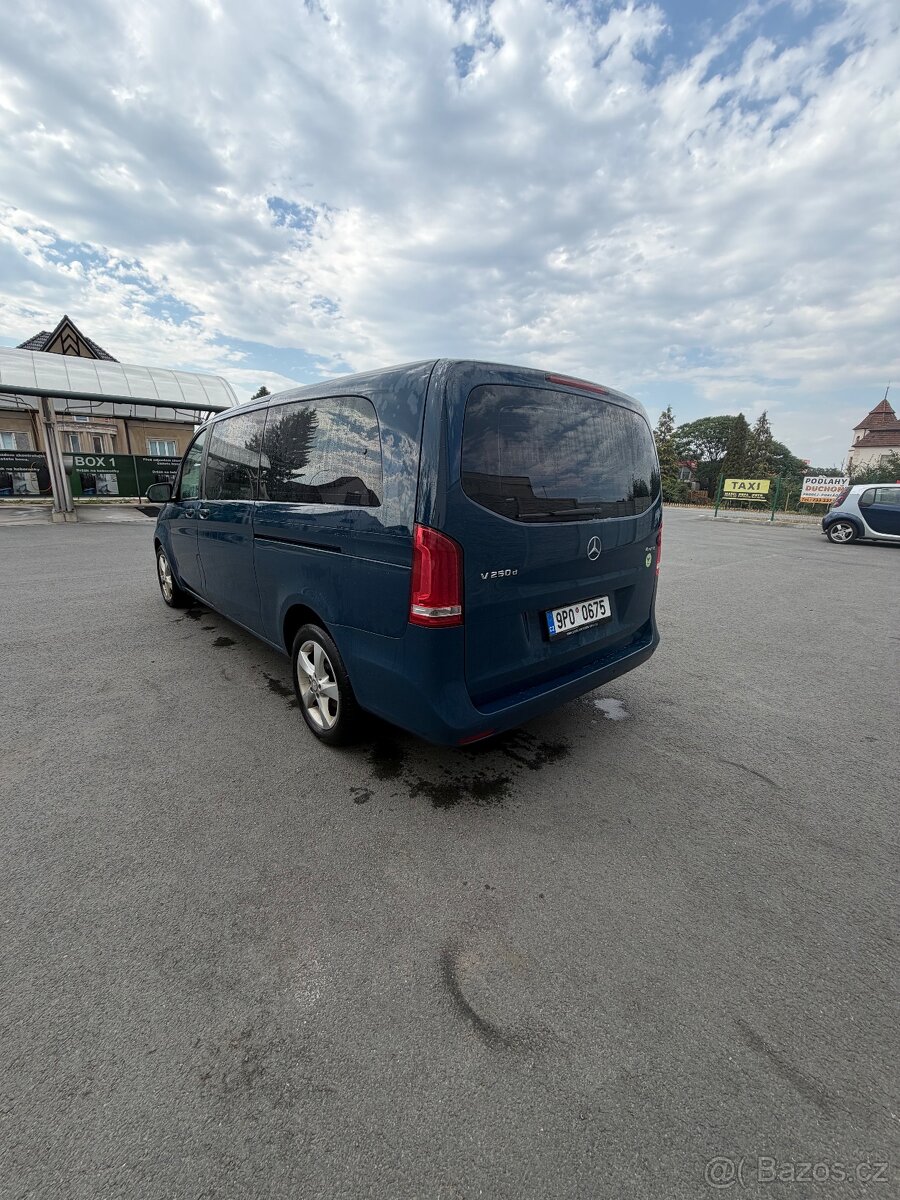 Mercedes benz V250 4matic long XL - 8