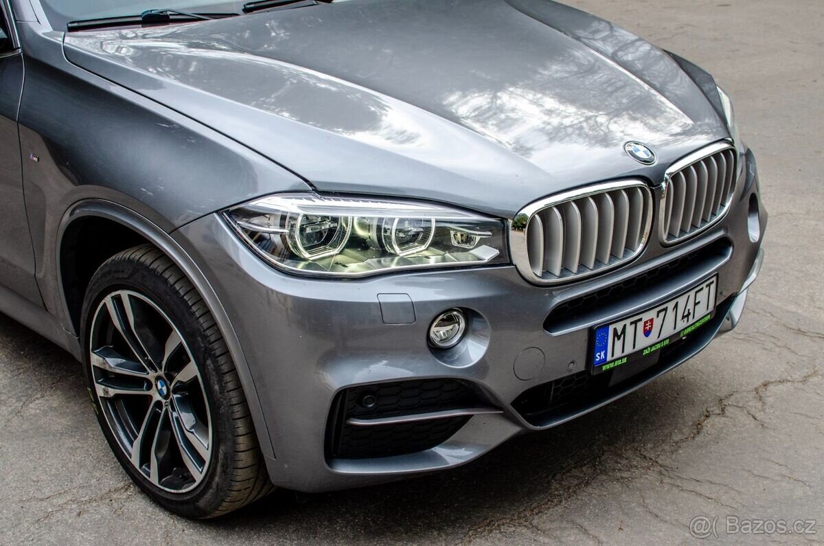 BMW X5 M50d A/T - 8