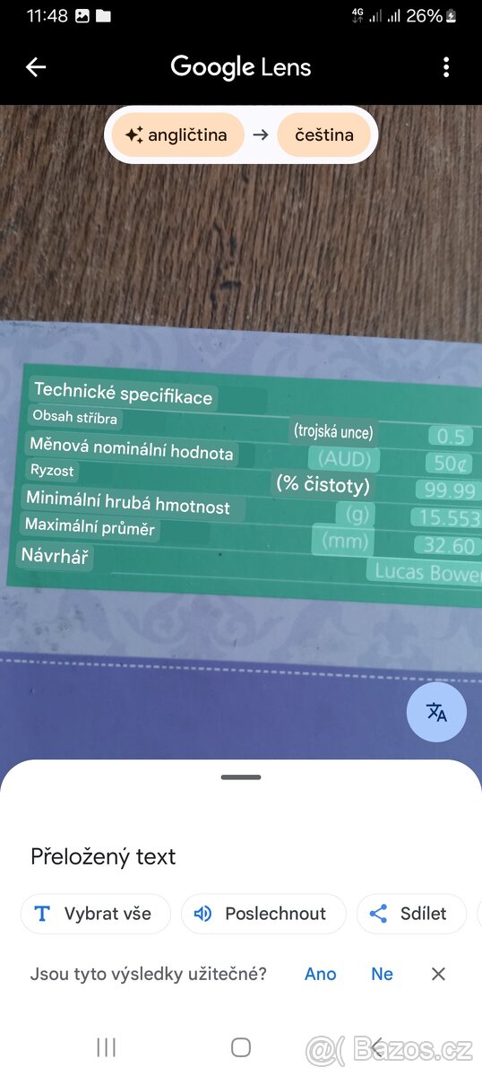 Prodám mix minci atd. - 8