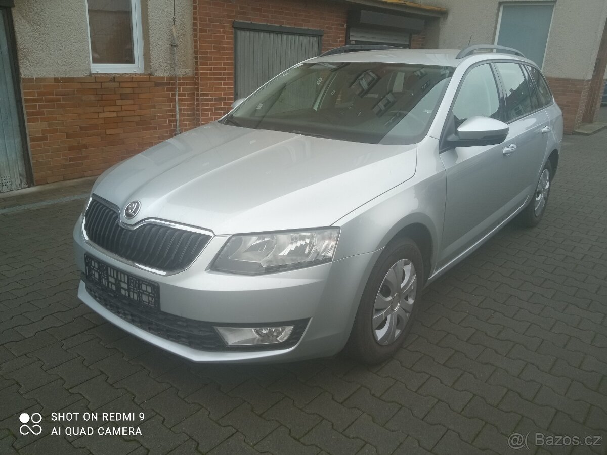 OCTAVIA 3 4/2016 1,6TDI 81KW 44 PDC TEMPOMAT - 8