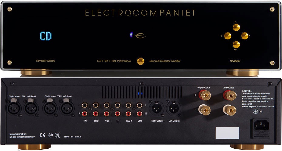 ELECTROCOMPANIET 2 x + kábel XLR - 8