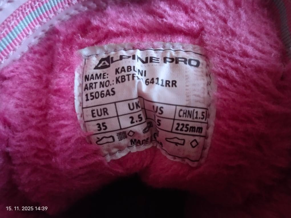 Sněhule, zimní boty AlpinePro 35 - 8