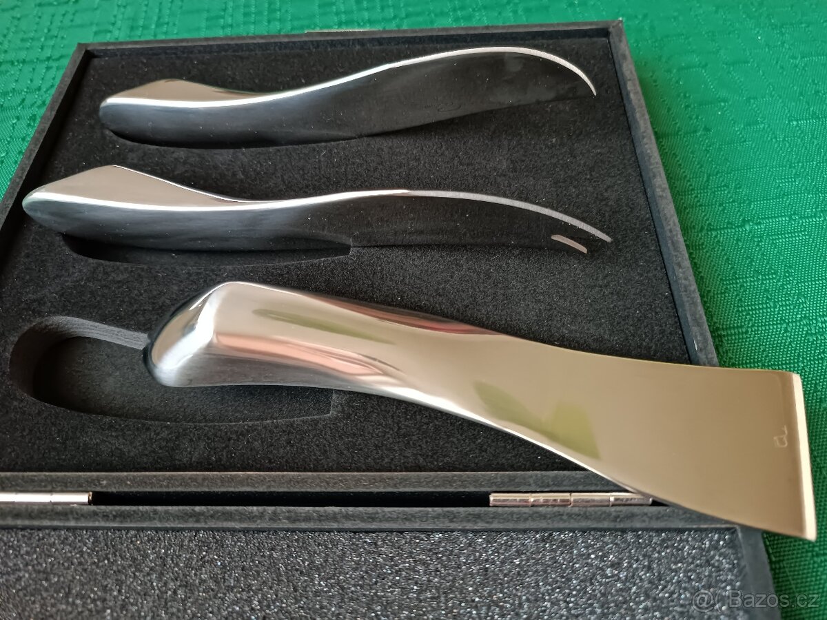 Nože na sýr - sada 3 ks - 8