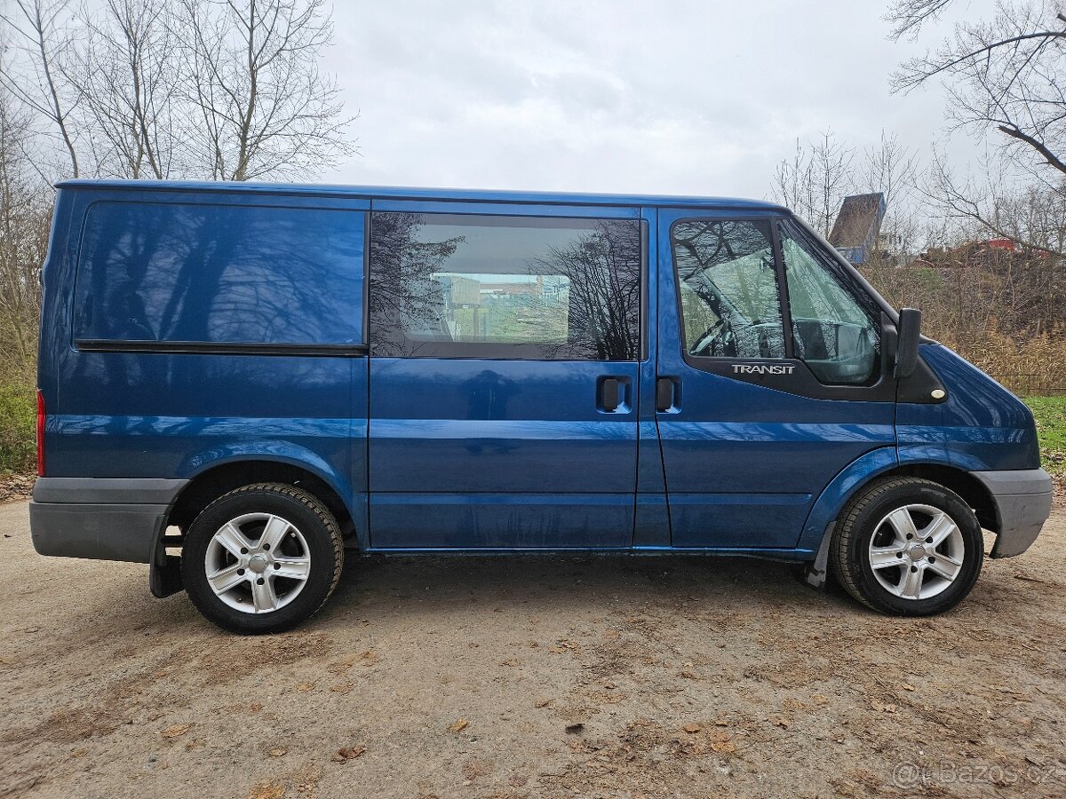Ford Transit 2.2 TDCI 63kw 6 míst klima 2007 - 8