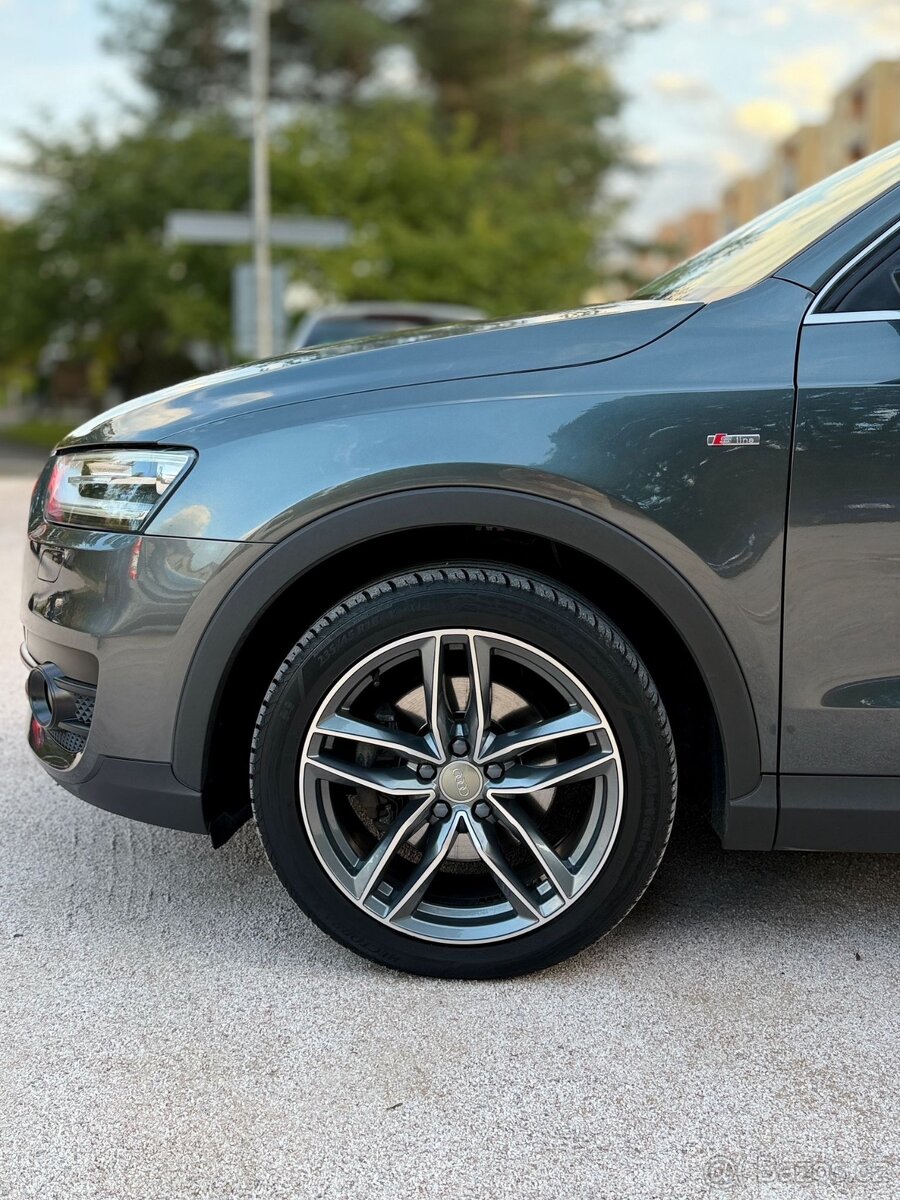 AUDI Q3 S-LINE QUATTRO 2.0TDI 130KW AUTOMAT 164-TKM TOP STAV - 8