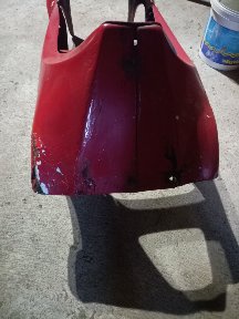 Jawa 350/640 sport kapotáž - 8