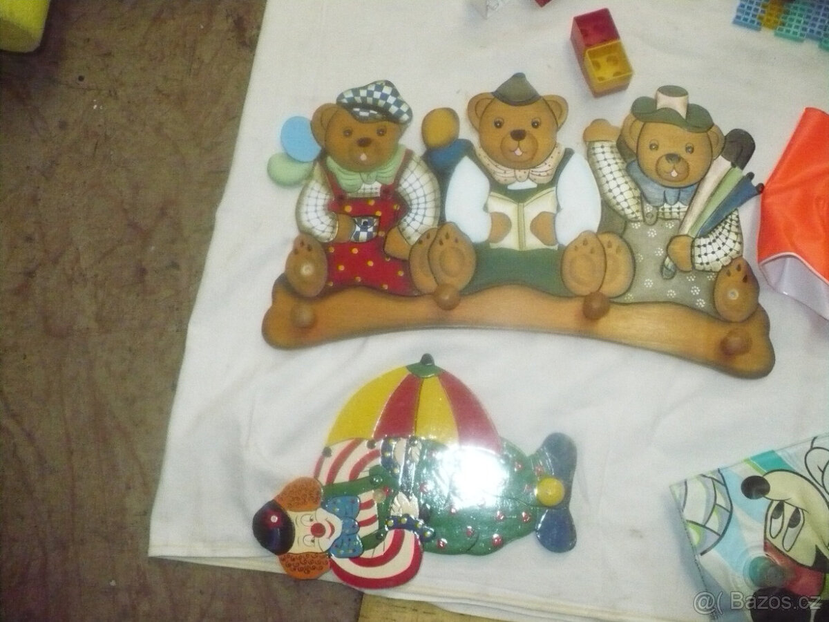 plastové kostky , domino, kostka-tvary ... - 8