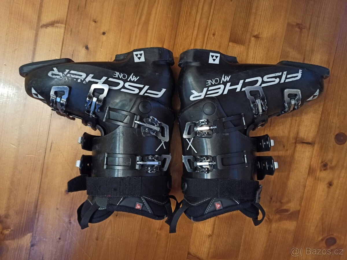 Freestyle lyže Atomic, lyžáky Fišer 27 - 8