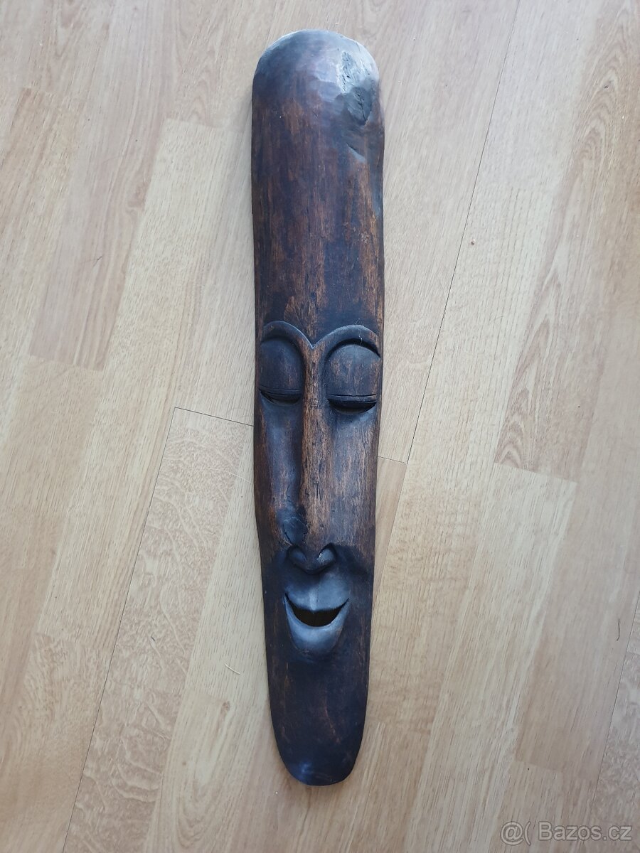 Doplňky/dekorace (sochy, masky, plastiky, dózy, etno) - 8