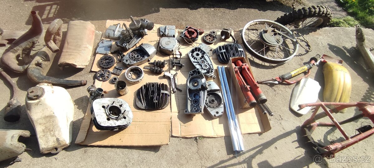 Čz 380/514, 250/513 - 8