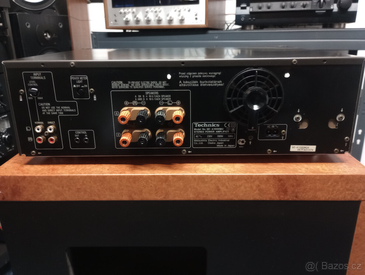Technics. SE-A1000 - 8