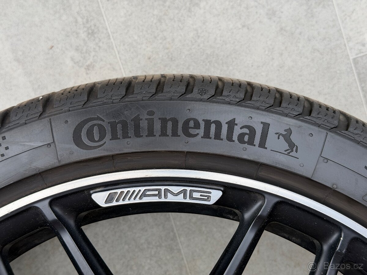 Mercedes R19 A45 A45s AMG zimní 8,5J x 19 Et46 - 8