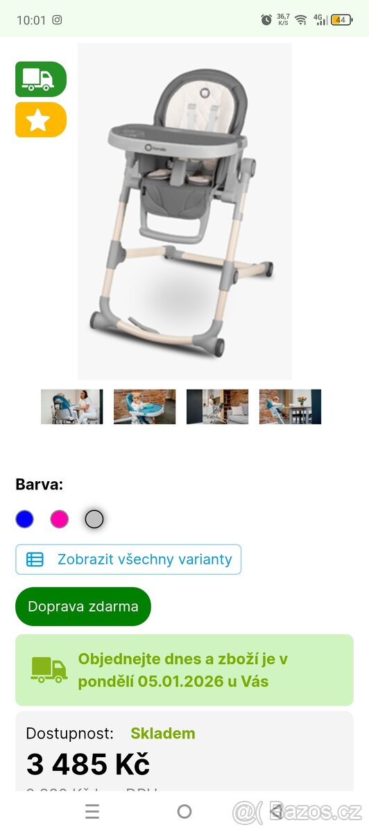 Jídelní židlička - 8