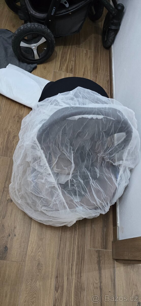 Kočárek Husky winter edition - 8