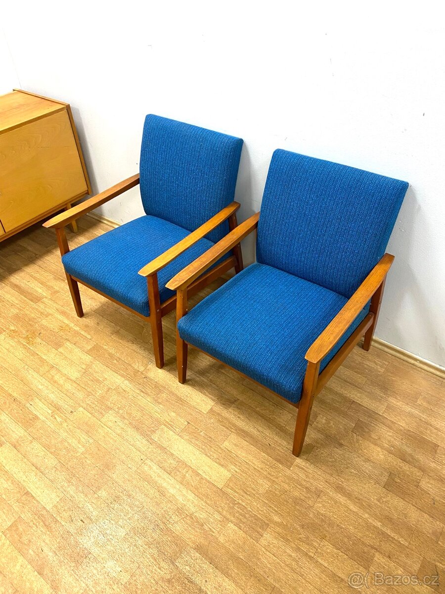 Retro křesla 60. léta .. - 8