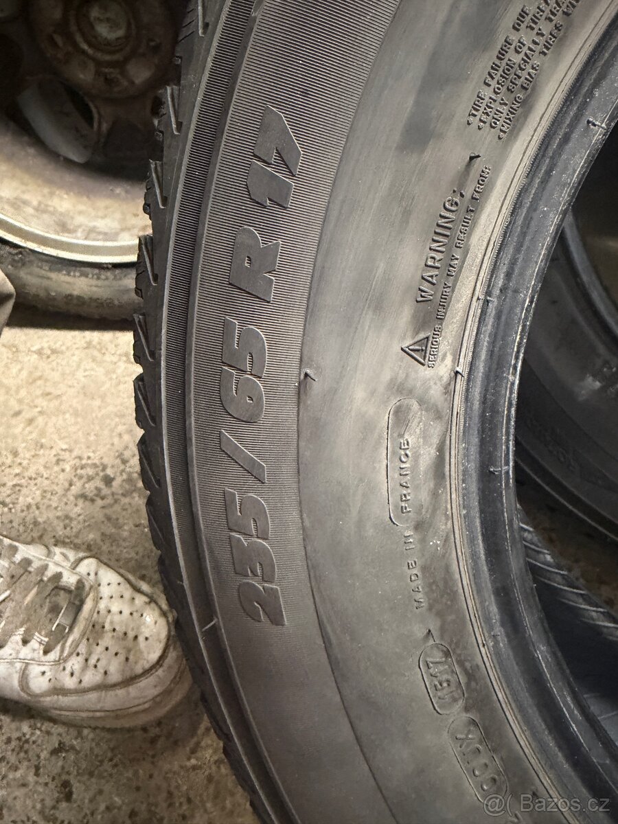 235/65 R17 Zimní MICHELIN - 8