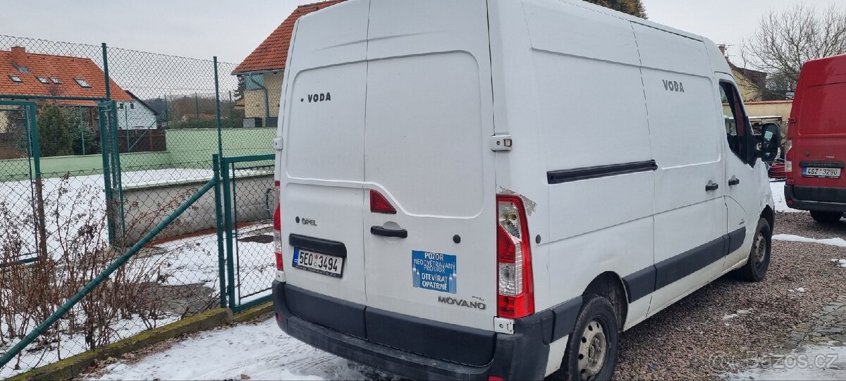 Opel Movano - 8