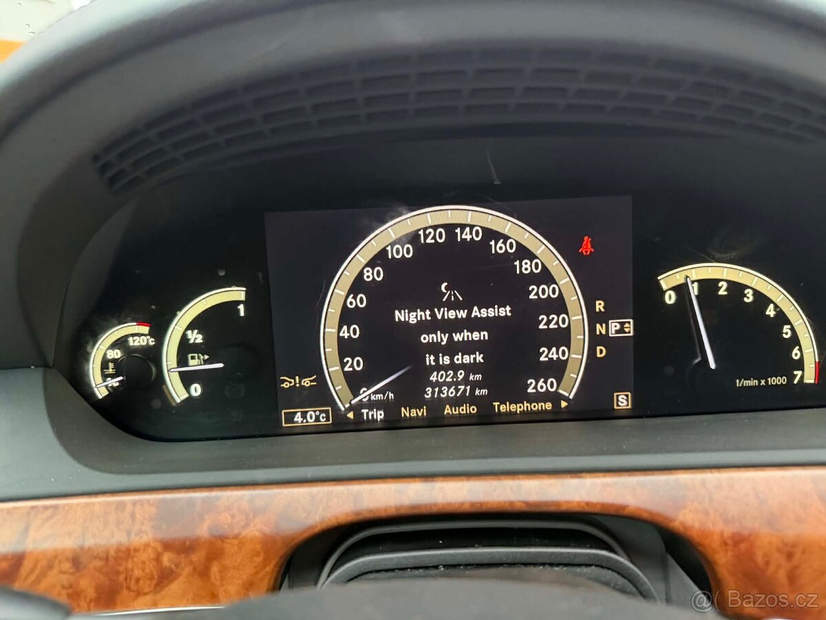 Mercedes S350 4 Matic - 8