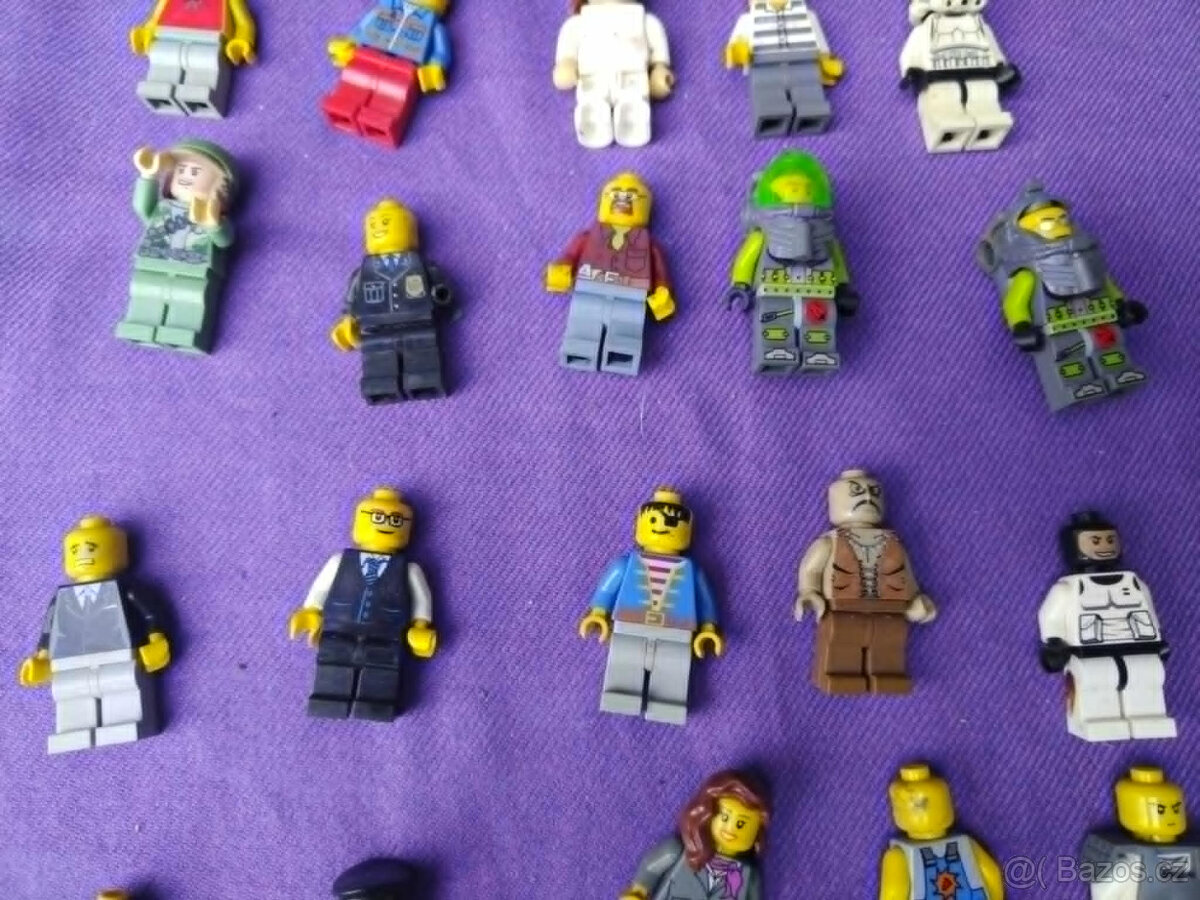 LEGO - FIGURKY a doplňky - jednotlivě - 8