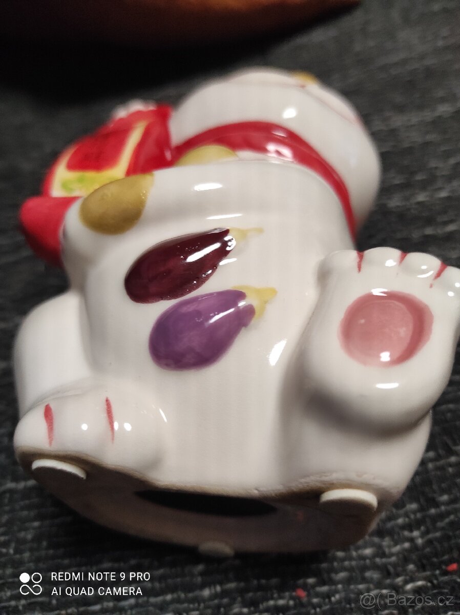 Porcelánová soška - 8