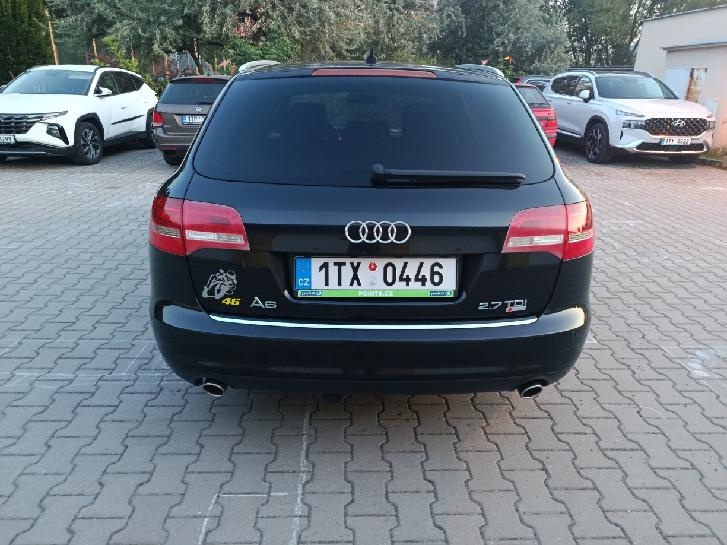 Prodám AUDI A6 2,7TDi Avant, facelift, manuál - 8