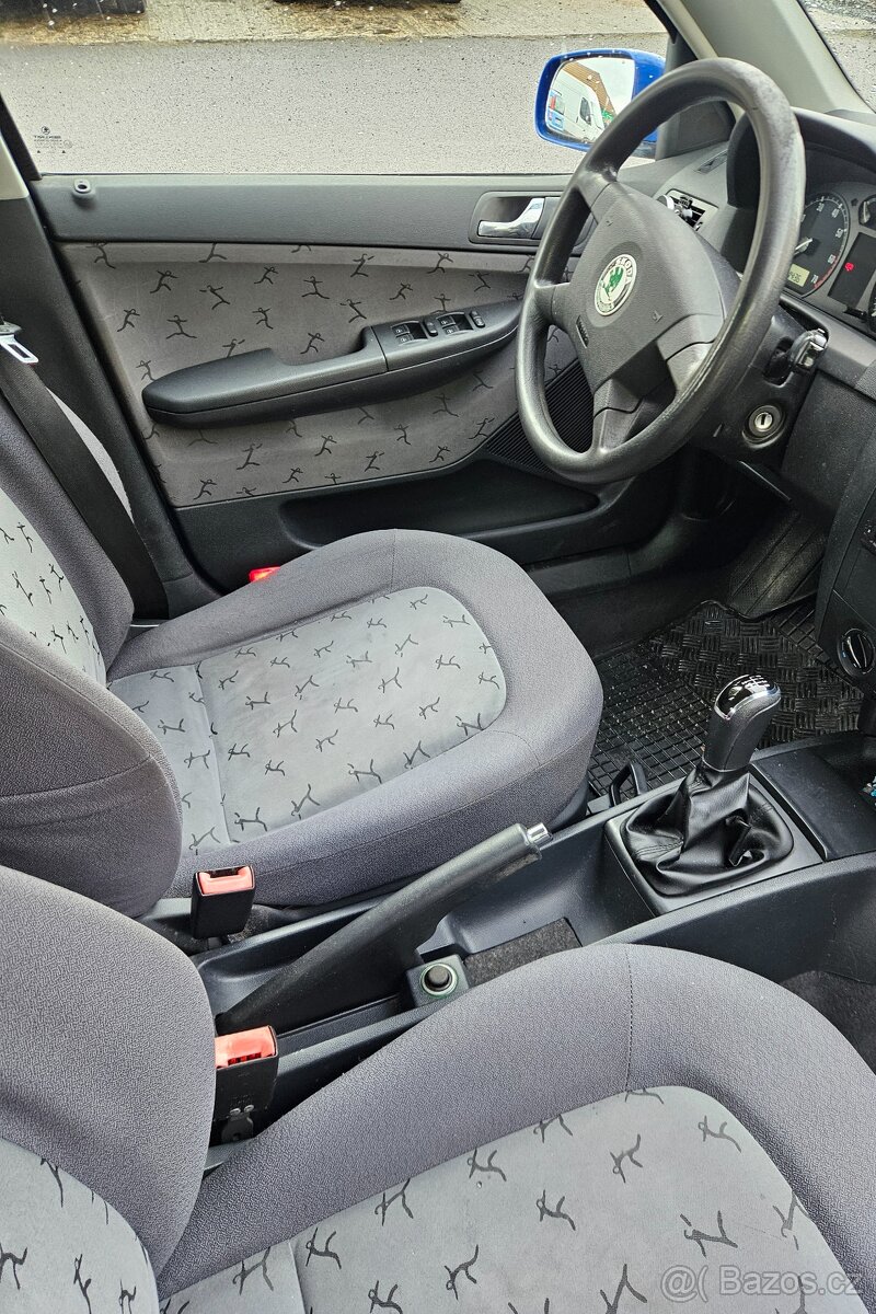 Škoda Fabia Combi 1.4 16V 55kw výbava Elegance - 8