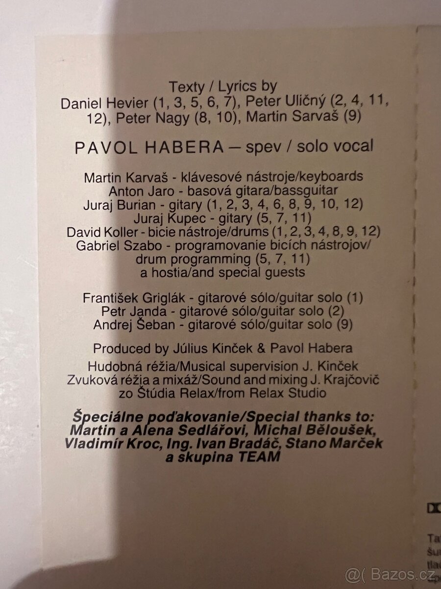 Pavol Habera - 1991 - 8