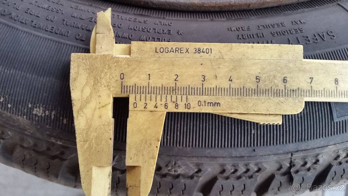 zimni kola 4x 185/60 R14 - 8