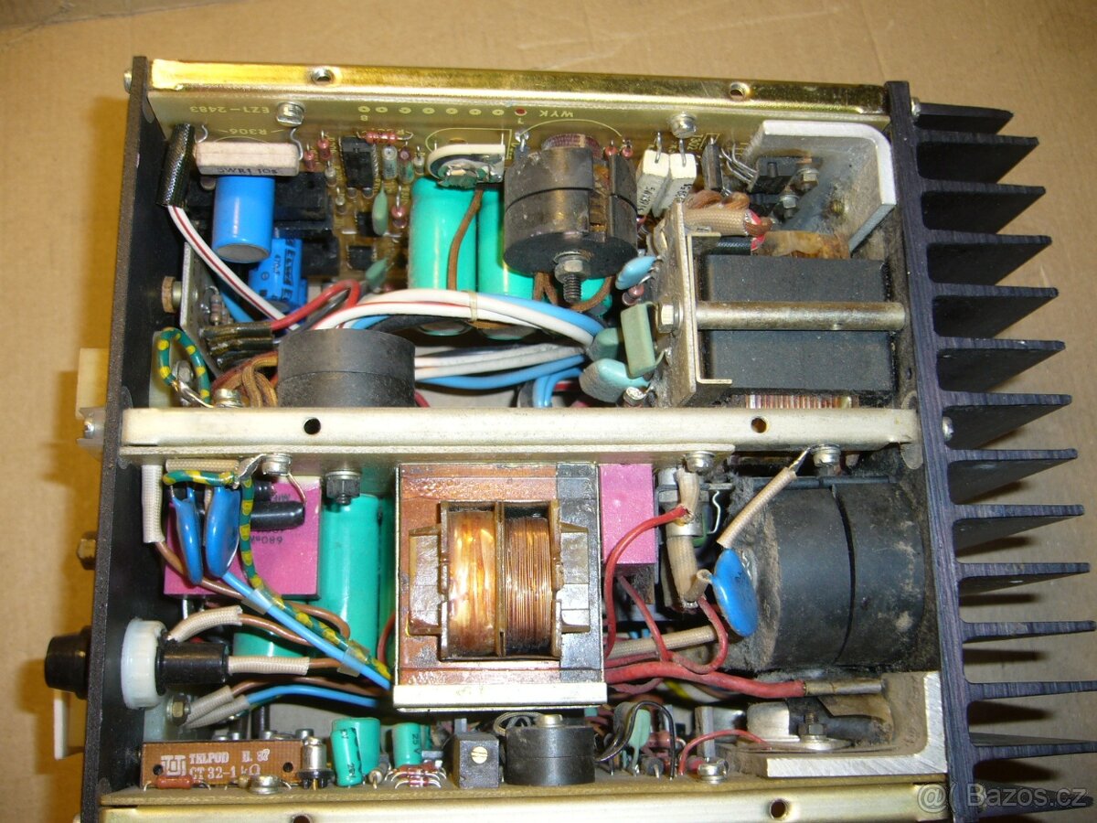 Spínaný zdroj EZP-05-04 - 8