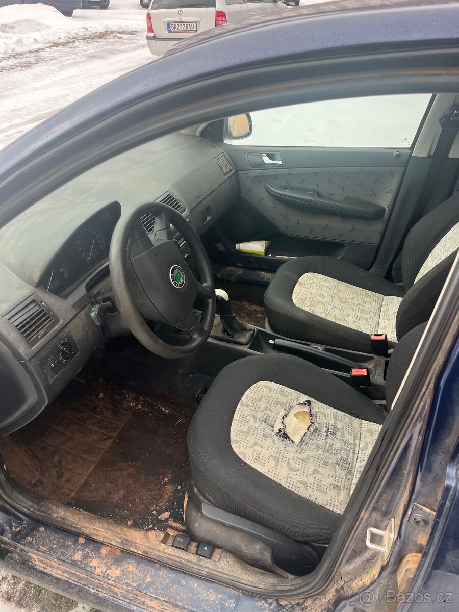 Škoda fabia 1.9tdi 74kw - 8