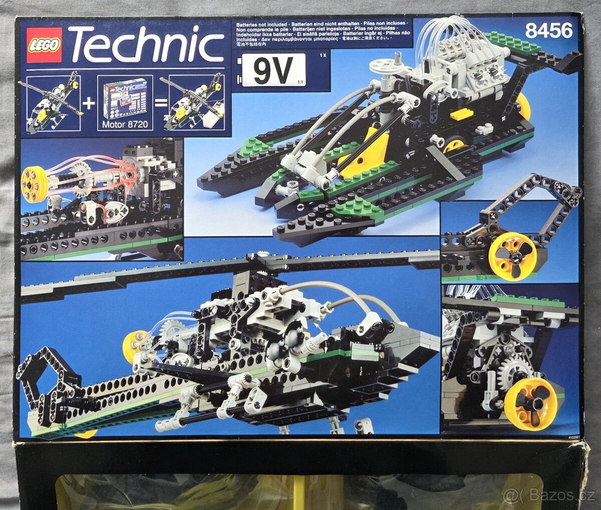 Lego Technic 8456, 90 roky, Na predaj - 8