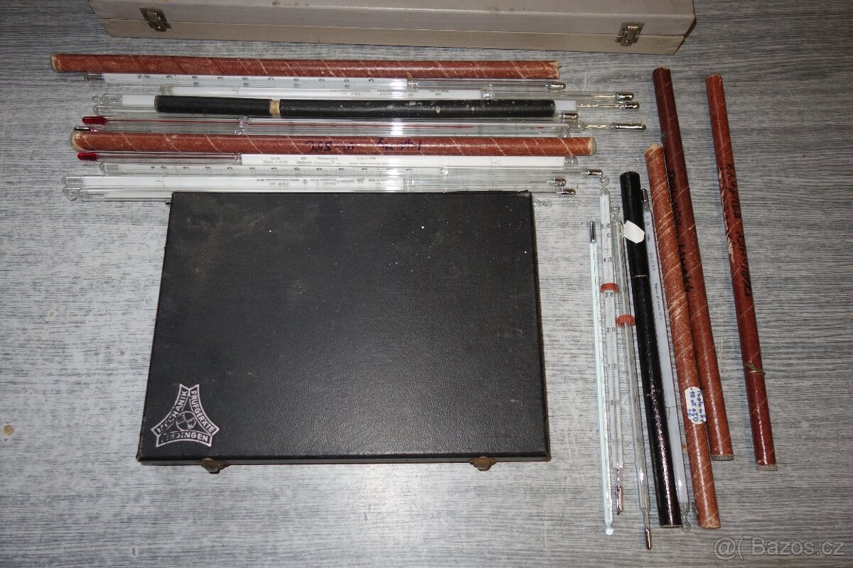 Laboratorní teploměry - 8